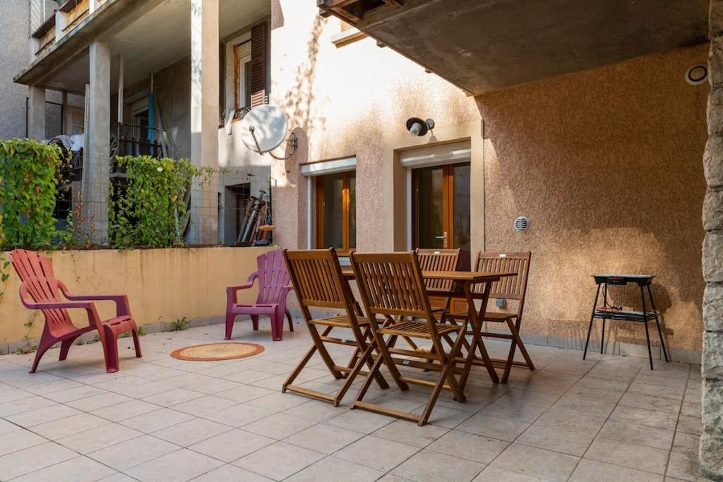 L'Ainstant Apartman Bellegarde-sur-Valserine Kültér fotó
